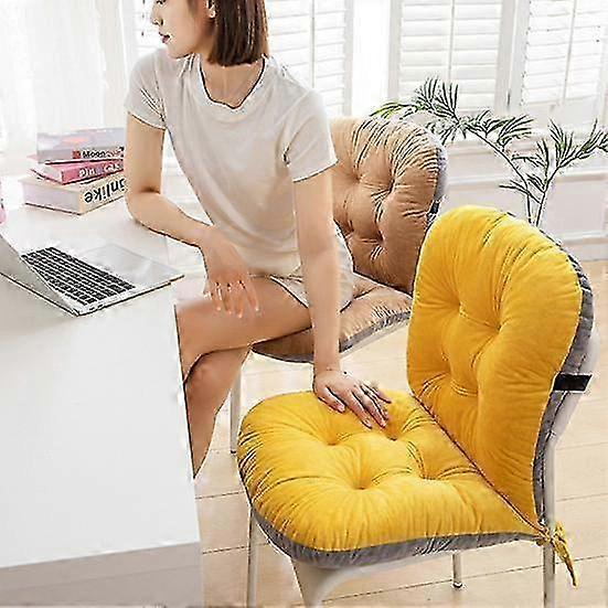 Winter Desk Chair Cushion with Fixing Strap for Anti-slip Thickened Good Elasticity 2025