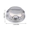Piezas de Herramientas de Jardín: Tapa Superior para Bordeadora, Accesorios para Desbrozadora en Aluminio