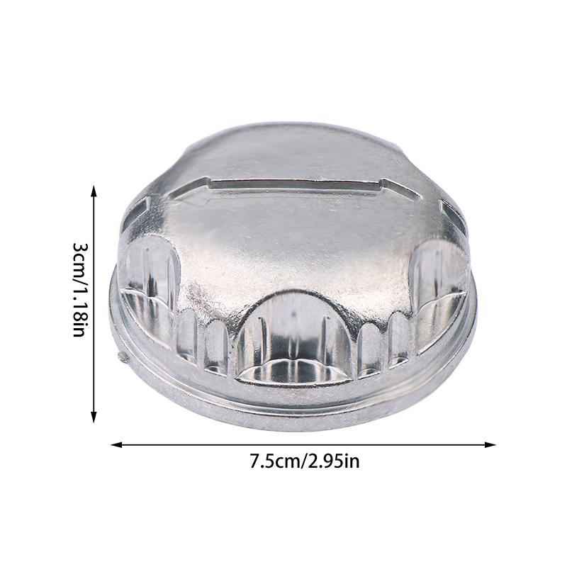 Piezas de Herramientas de Jardín: Tapa Superior para Bordeadora, Accesorios para Desbrozadora en Aluminio
