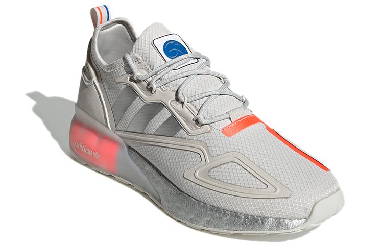 adidas Zx 2K Boost 'Grey Silver Metallic' FX7028