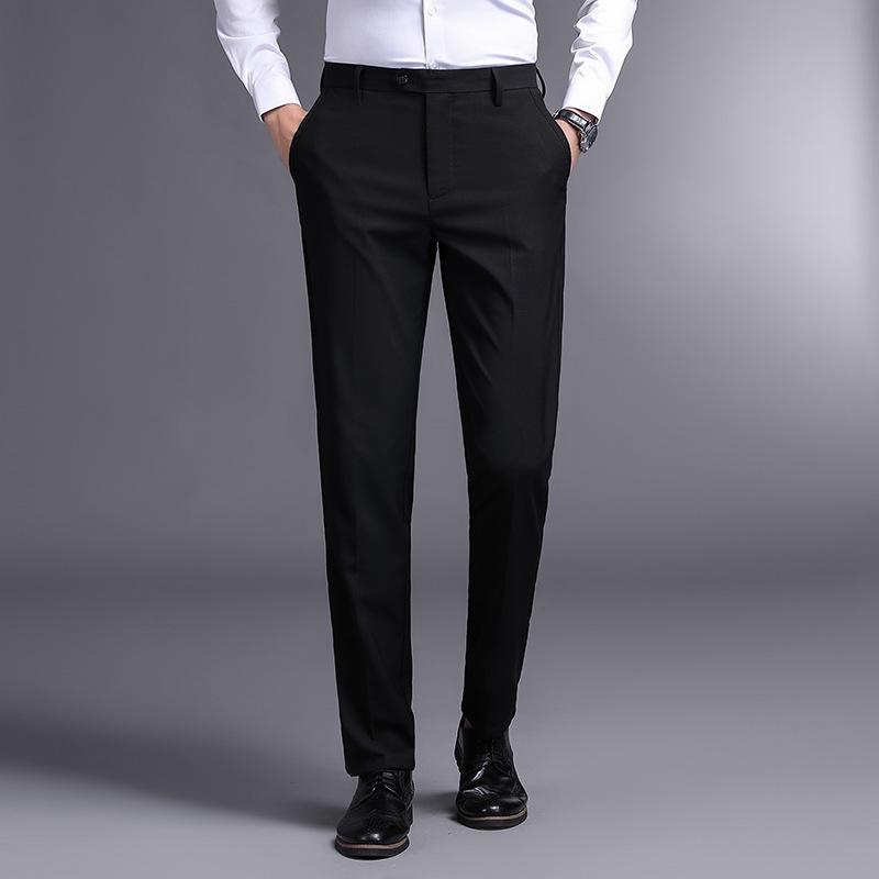 

Men s 2024 Classic Four-Season Straight-Leg Dress Pants - Business Casual & Professional Style. 34