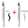 4 Größen STA Wasserdichter Kalligraphie-Stift Weiche Pinselstifte für Lettering Schreiben Zeichnen Skizzieren Künstlerbedarf Japanischer Schreibwarenhändler