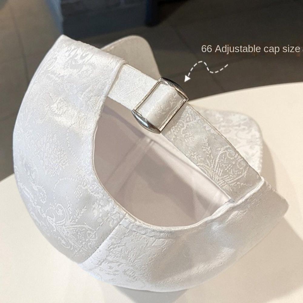 Sun Protection Rhinestone Baseball Hat Korean Style Women Sun Cap Sunscreen Peaked Cap  Street