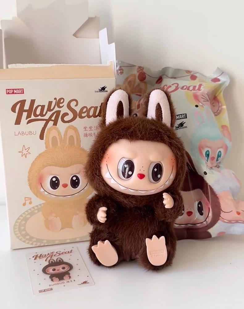 [USED] Authentic LABUBU Have A Seat Secret DUODUO