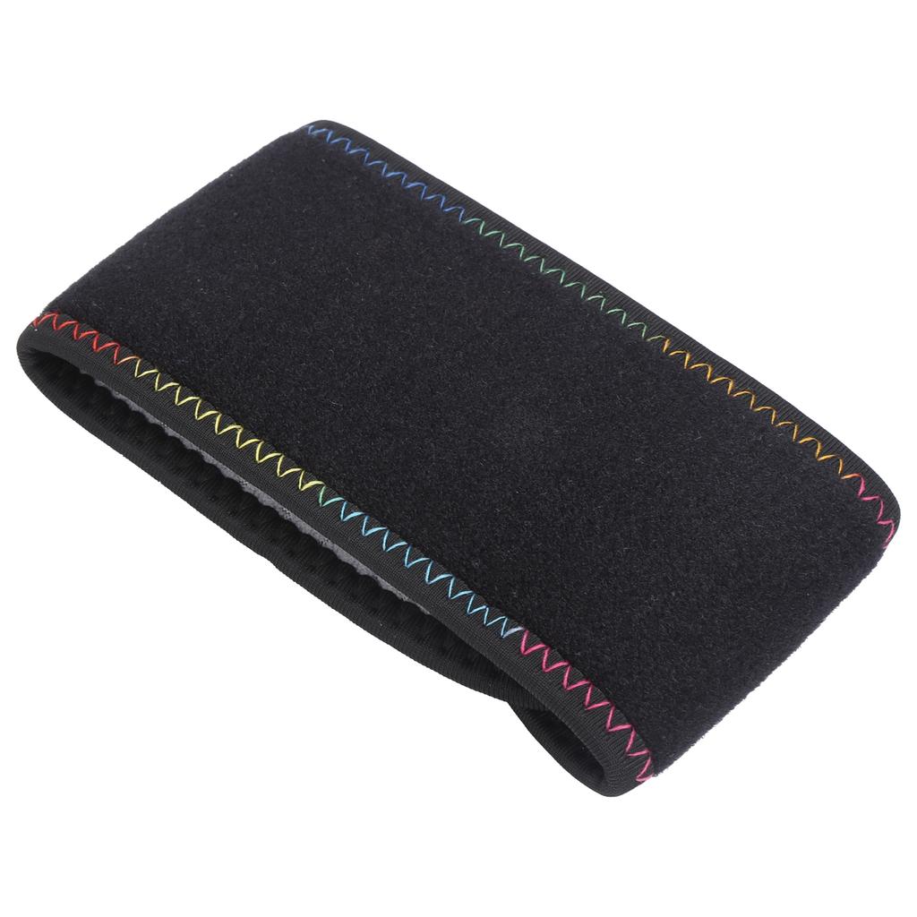 Nadgarstek Wsparcie Sportowe Elastyczna Opaska Uciskowa Regulowany Ochraniacz Bezpieczeństwa na Nadgarstek Czarny