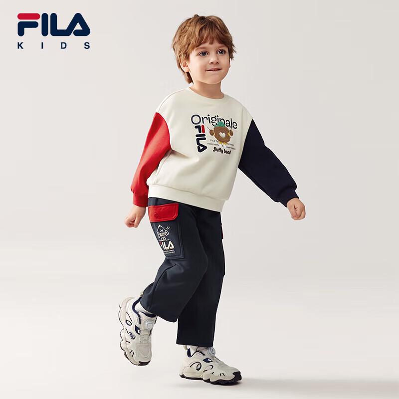 FILA Kids' Logo Pullover Sweatshirt