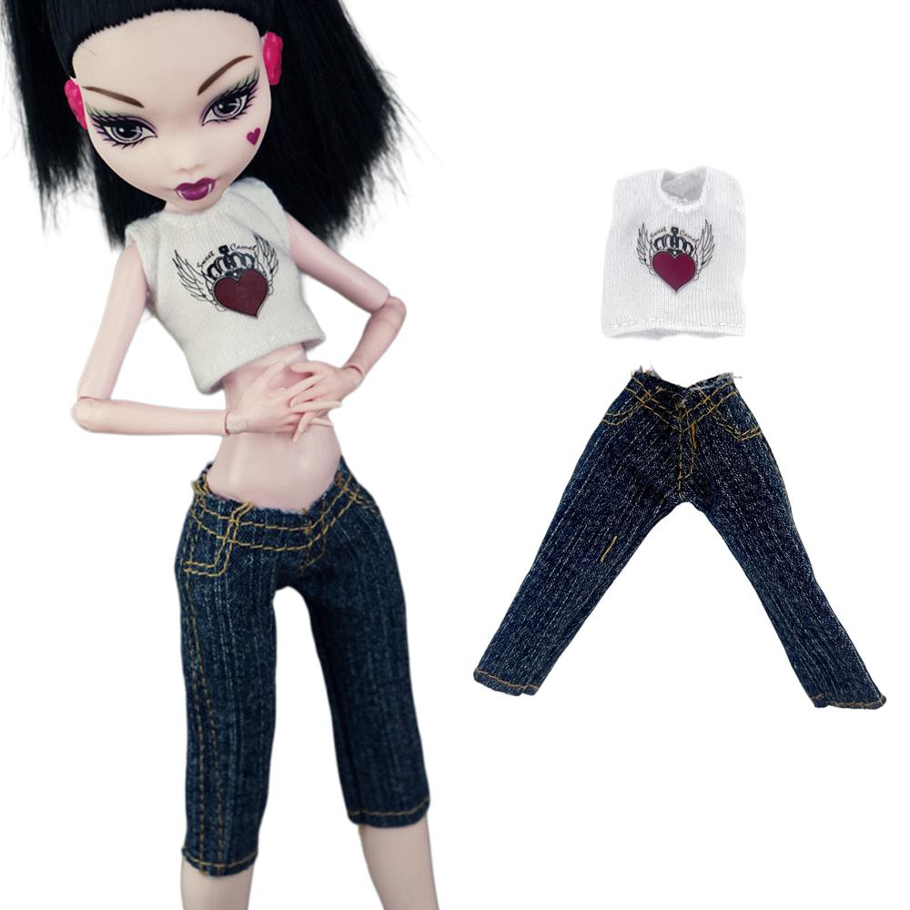 NK Mix 27 CM Doll Clothes 10.5 Inch Doll Accessories Party Cosplay Collection Skirt Coat Fashion Dress 11" Doll House Toy JJ