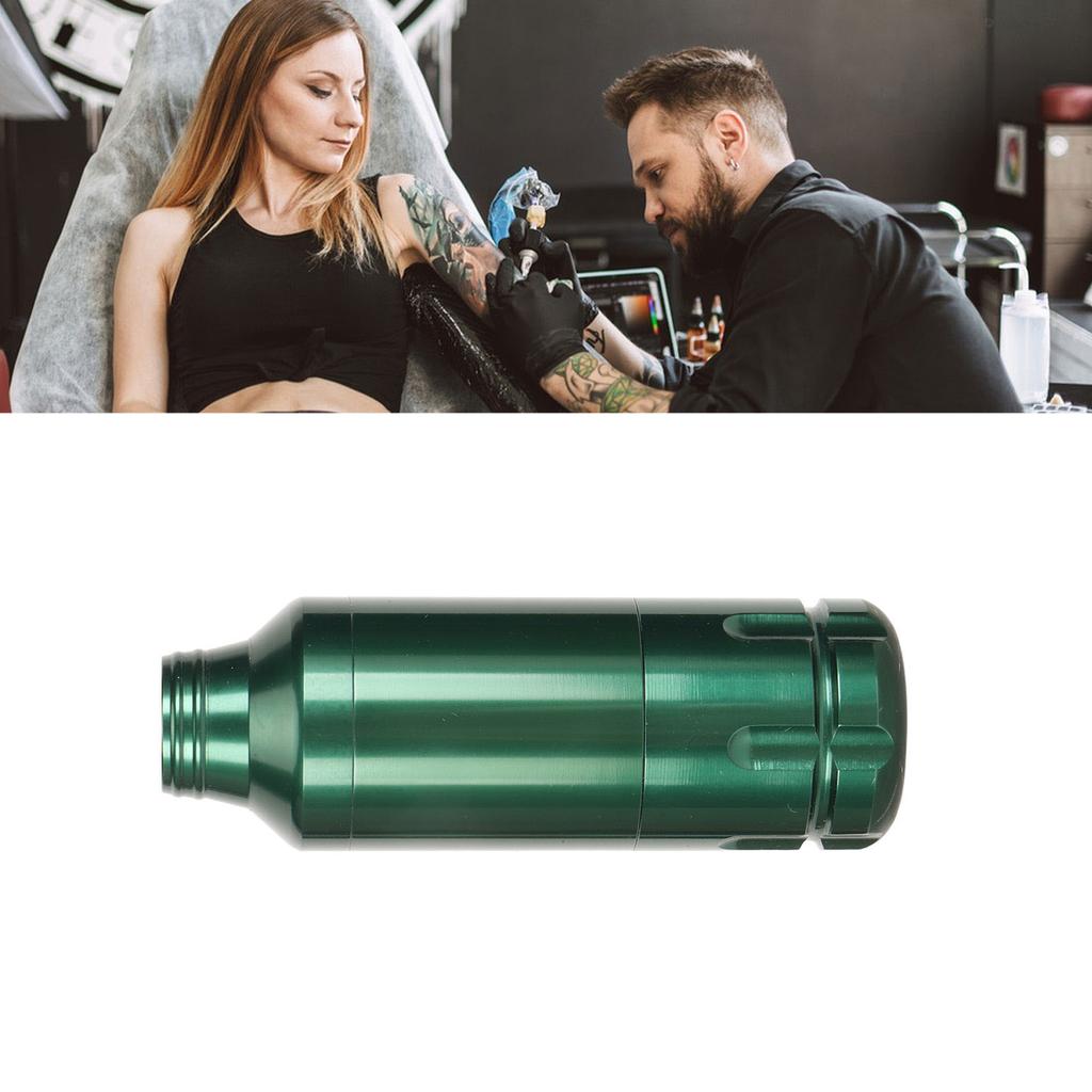   Tattoo NaMachine   Interface Aluminium Alloy Cartridges Short Tattoo Pen with Clip Cord