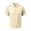 Men's Casual Lightweight Breathable Short Sleeve Polo Shirt with Classic Collar and Button Placket Suitable for Everyday Wear
