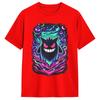 Noční můra Noc Pokémon Gengar Tričko Letní Úžasná Trička Bavlna Módní Tričko Pro Pánské Krátký Rukáv Neformální Topy