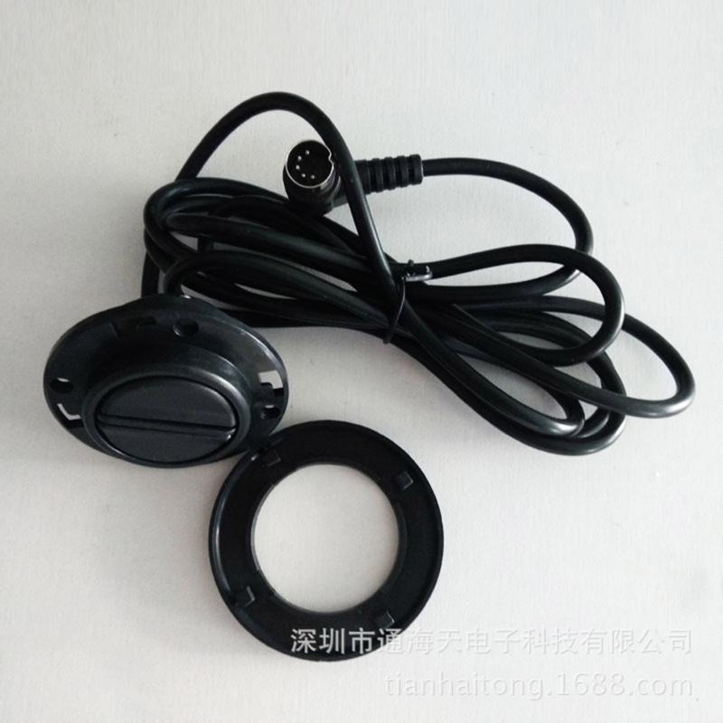 2 Button 5 Pins Round Hand Switches Slide Lift Chair Hand Controller Electric Recliner Switches for Home Appliance
