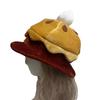 Creative Plush Cake Hat Cartoon Theme Event Hat Gift Pumpkin Pie Hat  Carnivals