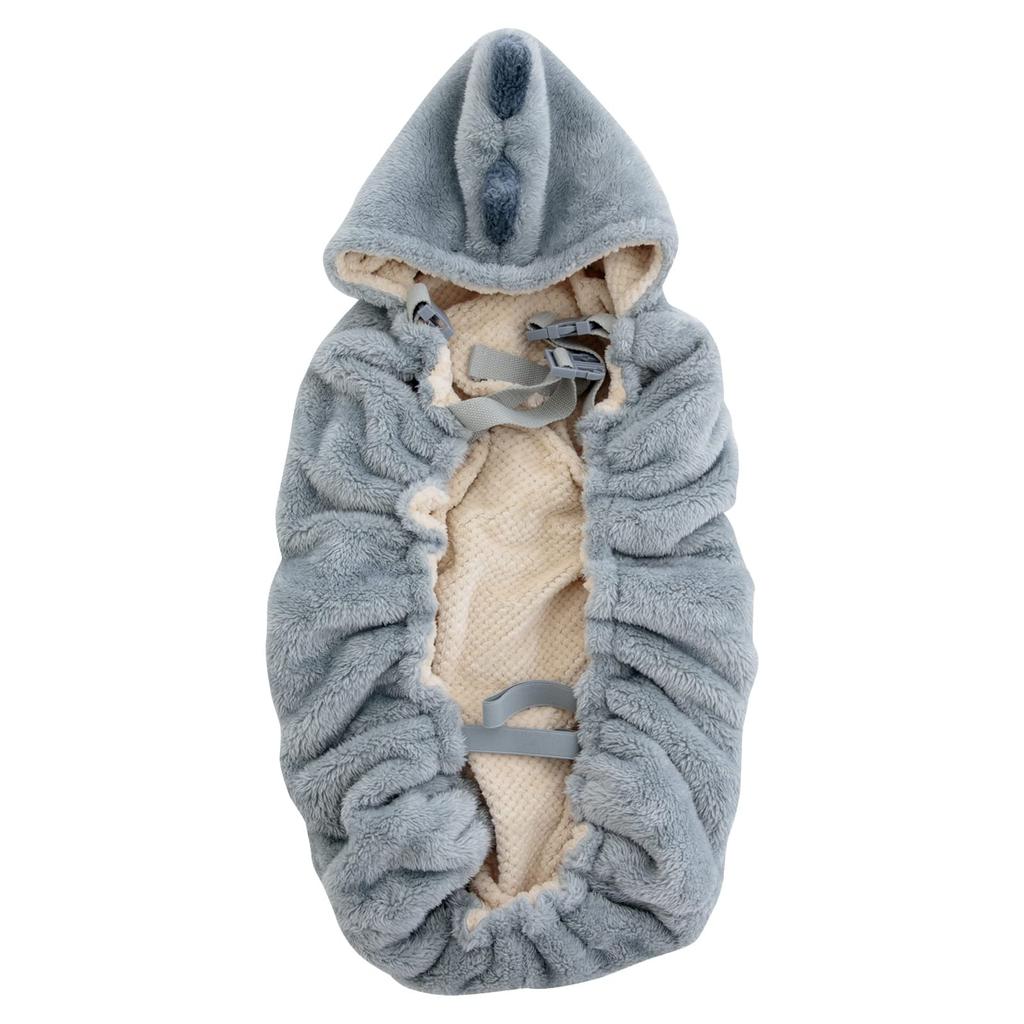 Couverture de transport ANIMAL MOCO Couverture pour bébé Couverture pour bébé Couverture de protection contre le froid pour bébé Cape d'hiver pour bébé Couverture pour nouveau-né Couverture d'hiver pour bébé