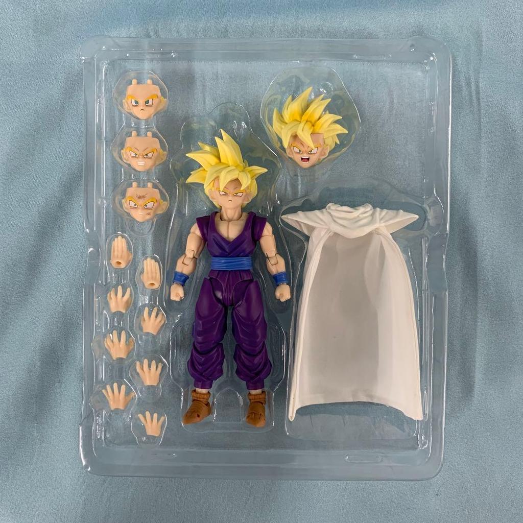 [USED] S.H.Figuarts Super Saiyan Son Gohan - A Warrior Surpassing Goku -