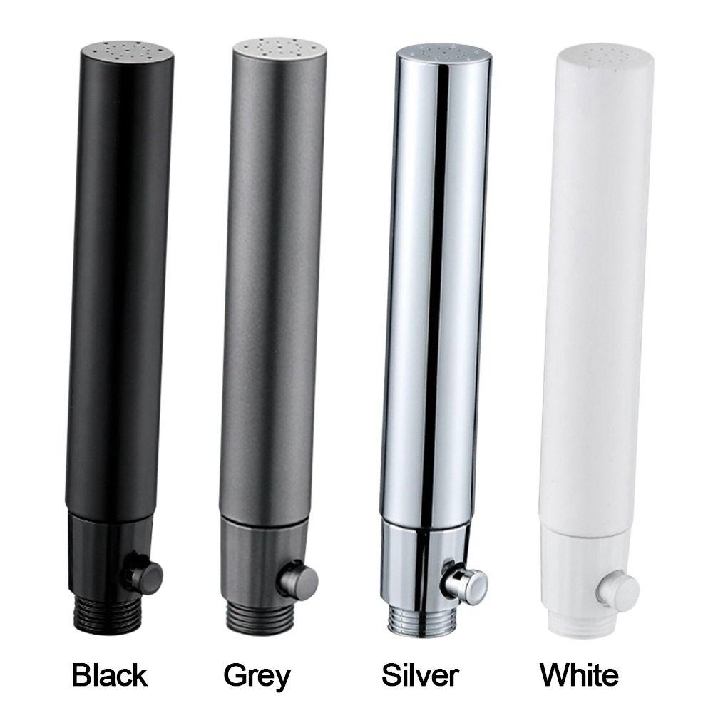 Portable Plastic Bidet Toilet Sprayer Self Cleaning High Pressure Shower Shattaf Handheld Faucet Multi-functional Shower Head