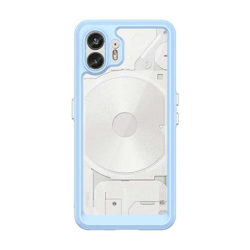 Colorful Protective Case For Nothing Phone 2 Shockproof Back Cover