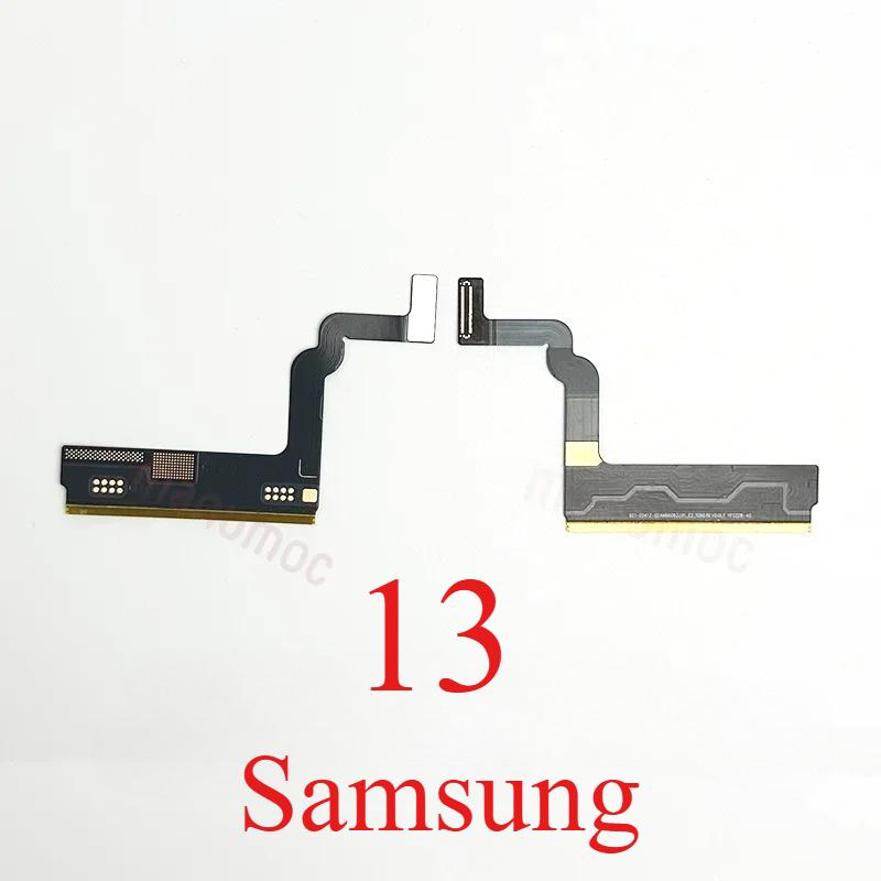 5pcs LCD Touch Screen Flex Cable No IC Without IC For iPhone 13 Mini 13 Pro Max 14 Plus 12 15 Phone Repair