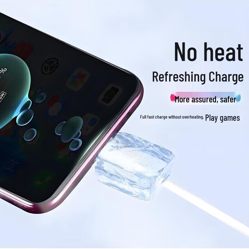 Compatible with Honor Max 120W Fast Charger: Pura, Nova7, P50Pro, Magic8Pro, and Air.