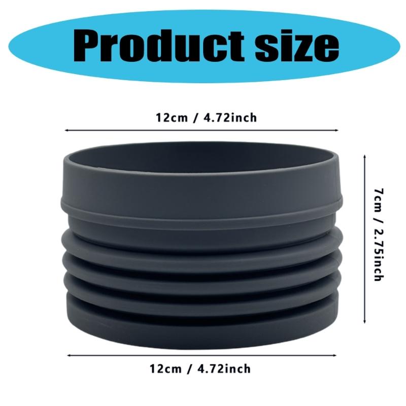 Силиконовые аксессуары для кофемашины Силиконовый чехол для кофемолки Fellow — фото 7