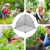 Kryt rostlinného stanu Pest Barrier s kolíkem Venkovní zahrada Ovoce Zelenina Rostlina Stínící síťovina Síťovaný kryt Ochranný kryt proti ptákům a zvířatům