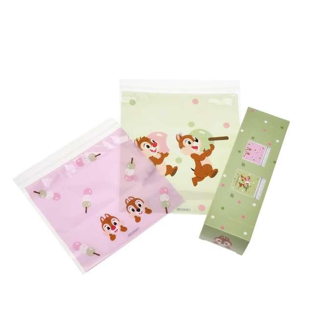 Disney Chip and Dale Lucifer Zipper Bag Japan NEW Disney Store