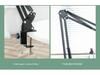35° Rotating Phone & Tablet Lazy Stand: Foldable, Metal Desktop Clip for Live Streaming