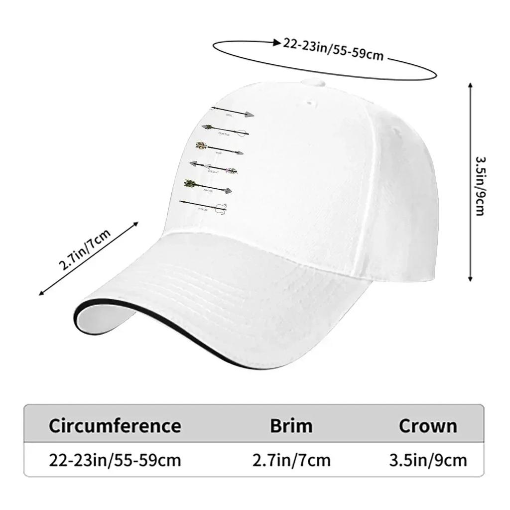Summer Cap Sun Visor Arrow Styles Hip Hop Caps Archery Cowboy Hat Peaked Hats