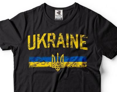 Ukraine T Shirt Ukraine Trident T Shirt Ukraine Coat Of Arms Ukrainian Patriotic T Shirt Ukraine Flag T Shirt