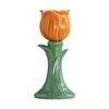 Ceramic Candlestick Stand Replacement for Candle Christmas Wedding Parties Dining Room Home Candle Stand Accessories