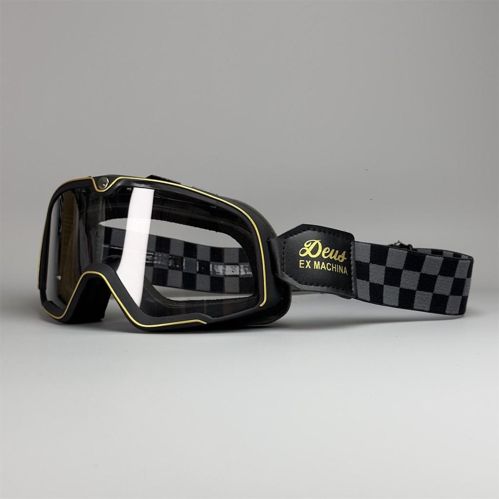 Retro Winddichte Motorradbrille - 100% Schützende Brille für Outdoor-Fahrten & Sport