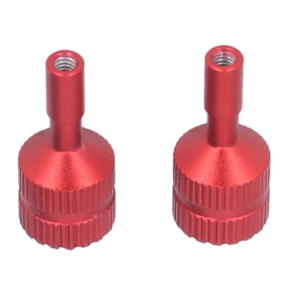 2PCS RC Joystick Aluminium Alloy Detachable Remote Control Thumb Rocker for Mini3 Pro Red