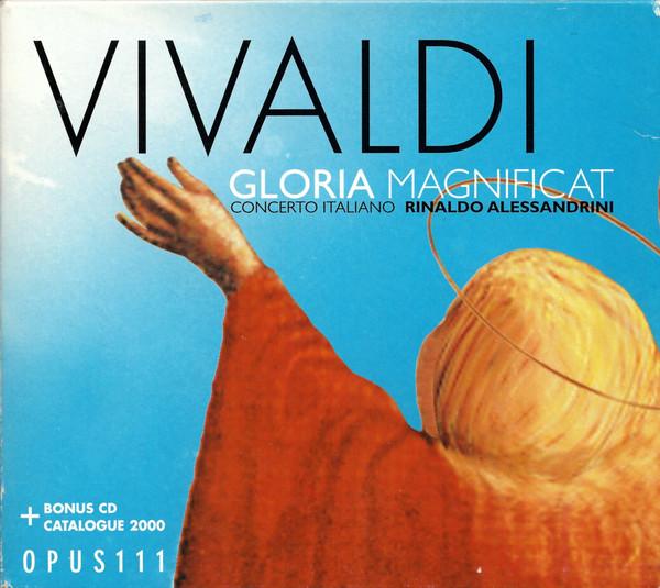 

CD VIVALDI, YORK, BICCIRE, MINGARDO; A - Vivaldi;Gloria/Magnificat OPS1951 Opus 111 2000 Europe Classical Used