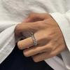 Ring Men's Ins Niche Design Cold Wind Men's Opening Adjustable Single Ring Ring