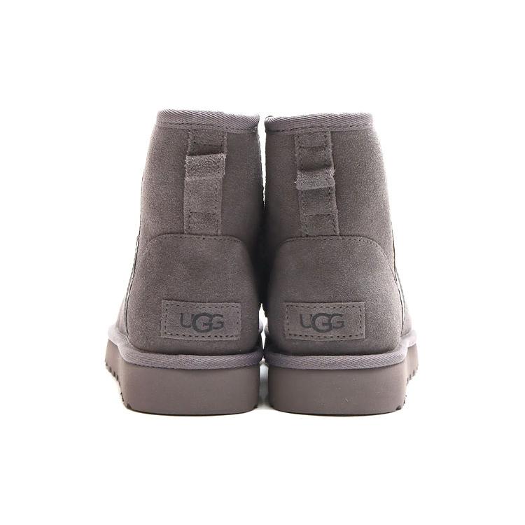 UGG Mini Side Logo 'Grey' Women's 1122558-SHA