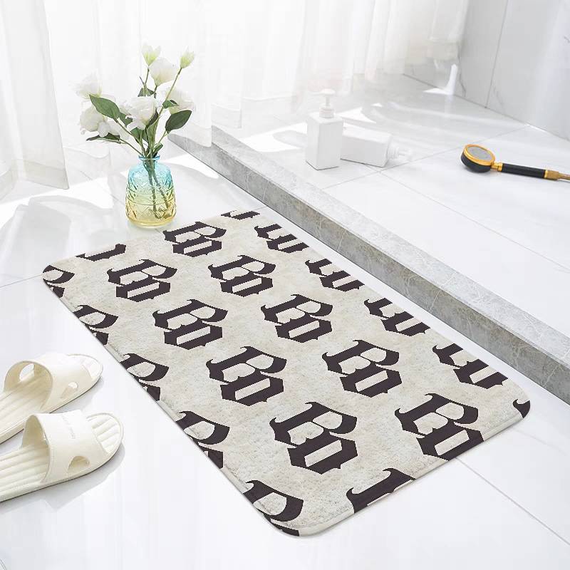 w-Bohses-Onkelzs-Logo Floor Mats Home Laundry Rug Carpet For Living Room Decor Lounge Area Anti-slip Foot Mat Entrance Doormat