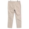 Theory 2011 Beige Stretch Canvas Treeca GZ Pants Bottoms 10 beigeUsed
