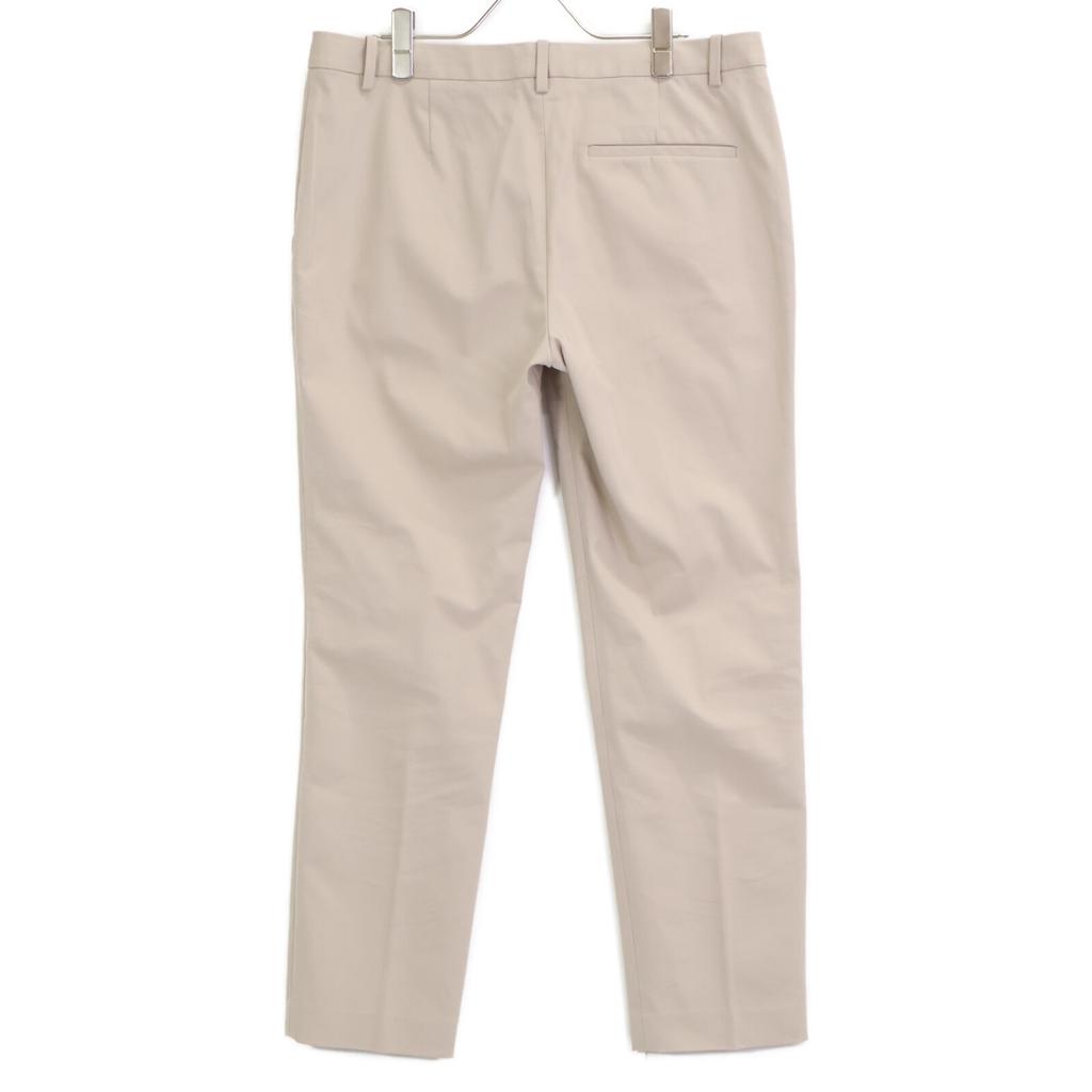 Theory 2011 Beige Stretch Canvas Treeca GZ Pants Bottoms 10 beigeUsed