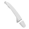Rear Door Handle with Cover White ABS Left Or Right 69213 28010 A1 for Alphard AH10 Noah R60 Voxy R60
