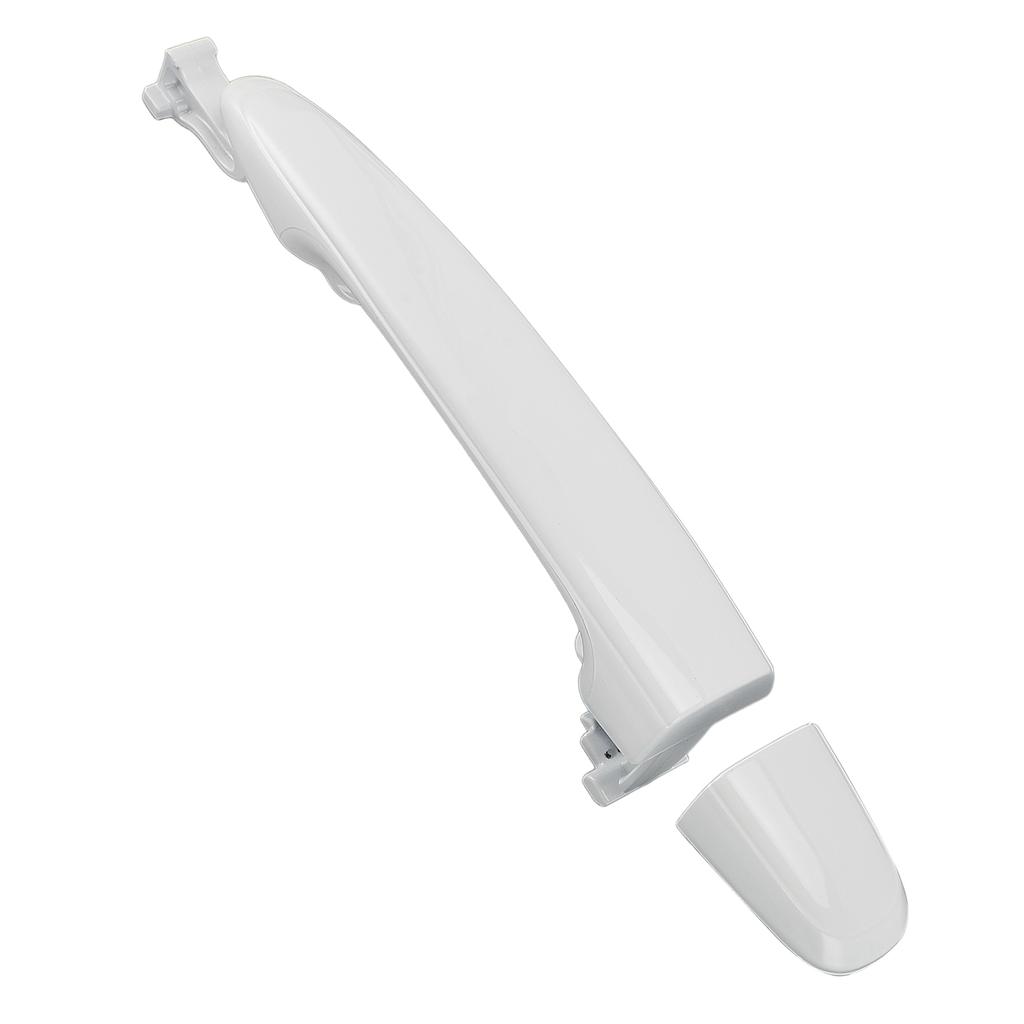 Rear Door Handle with Cover White ABS Left Or Right 69213 28010 A1 for Alphard AH10 Noah R60 Voxy R60