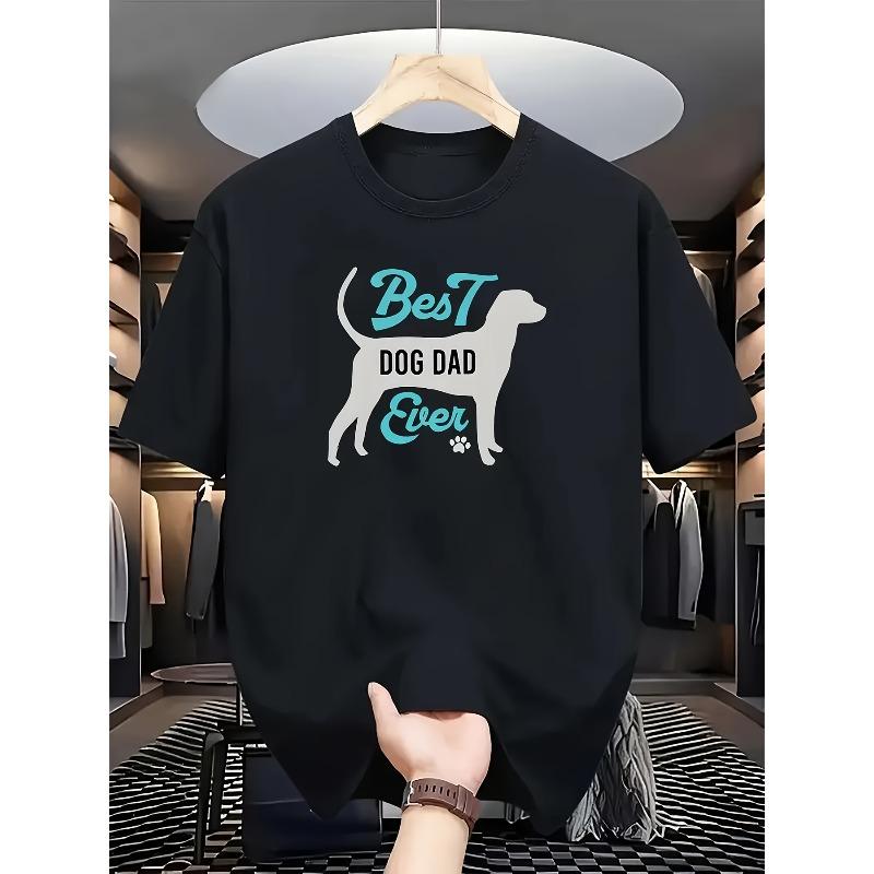 

Eye-catching Letter Pattern Design with a Human-friendly Dog Pattern, Durable Machine-washable Fabric Clothing, Vibrant Lifestyle 4XL чорний