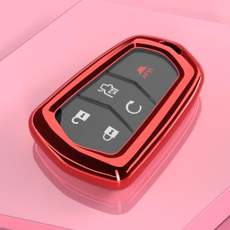 

Cadillac ATSL Key Cover for 2014-2018 28T Luxury Models - Five-Button Remote Control Shell