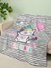 Flannel Blanket Animal Unicorn Rainbow Blanket Crystal Fleece Blanket Spring And Autumn