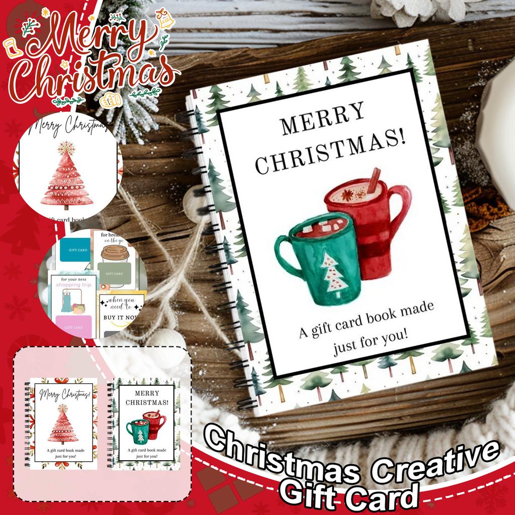 Christmas Creative Gift Cards, Holiday Greeting Cards Gifts