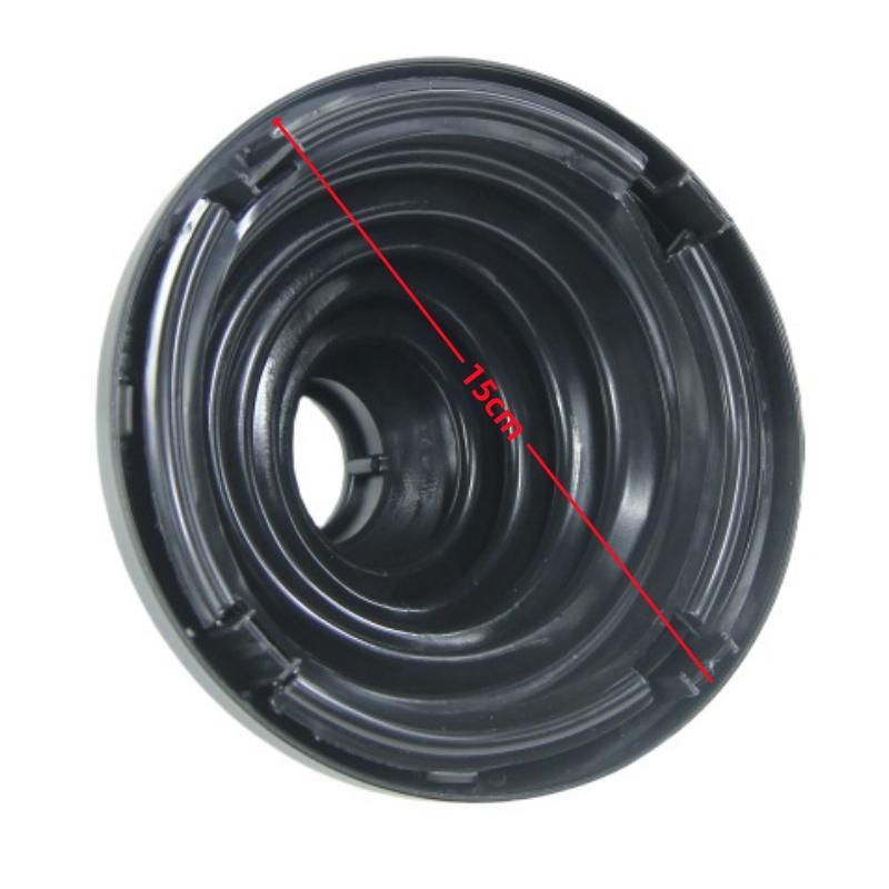 Gear Shift Knob Gaiter Boot Cover For Ford Fiesta Fusion Transit Connect 2002-2008