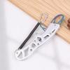 Fishing Aluminum Alloy Fishing Grip Pliers Fishing Lip Gripper Fish Plier Hand Grip With Tool Rope Fishing Accessories