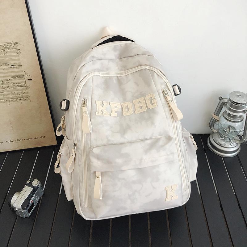 Schultasche Schultasche männlich College-Student Koreanische Version High School Mittelstufe Schüler Mori vielseitiger Rucksack hoher Wert lässig Computer