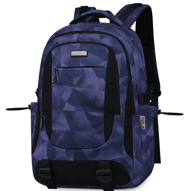 Edison Large Capacity Waterproof Backpack