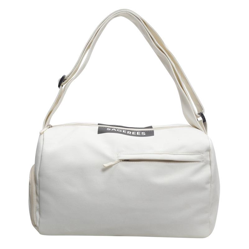 

Универсальная легкая дорожная сумка: Большая вместимость, разделение на сухое/мокрое, модная сумка для спорта и повседневного использования