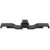 Aluminum Alloy Cold Shoe Extension Mount Bar Bracket for Camera Fill Light Microphone