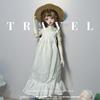 Princess Clothes Doll Long Skirt Casual Wears Doll's Clothes Doll Dresses Pajamas  1/4 1/6 BJD